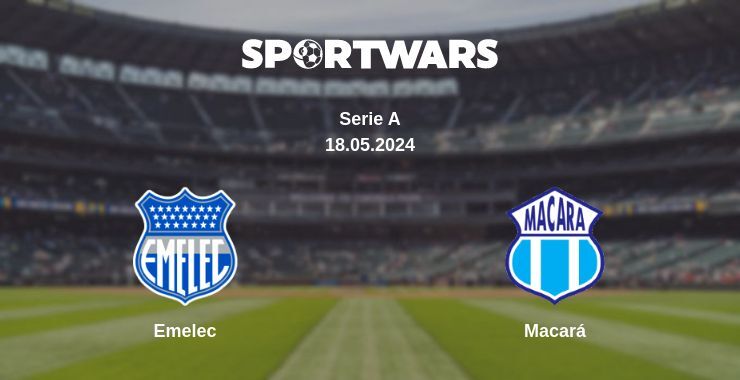 Emelec — Macará watch online for free 18.05.2024