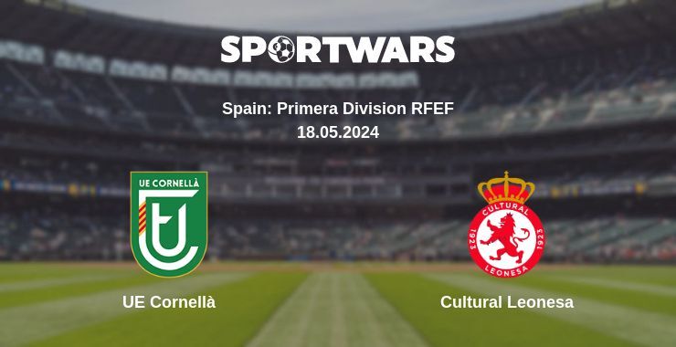 UE Cornellà — Cultural Leonesa watch online for free 18.05.2024