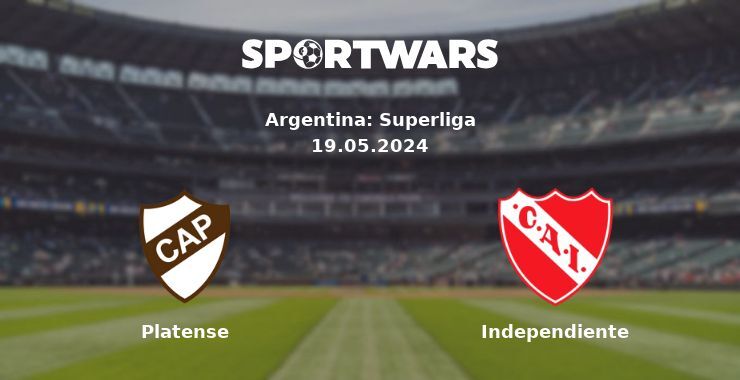 Platense — Independiente watch online for free 19.05.2024