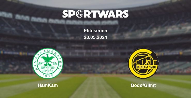 Result of the HamKam — Bodø/Glimt match, 20.05.2024