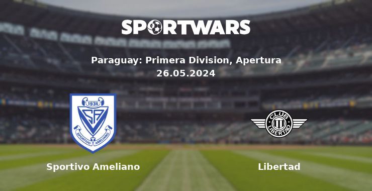 Sportivo Ameliano — Libertad watch online for free 26.05.2024