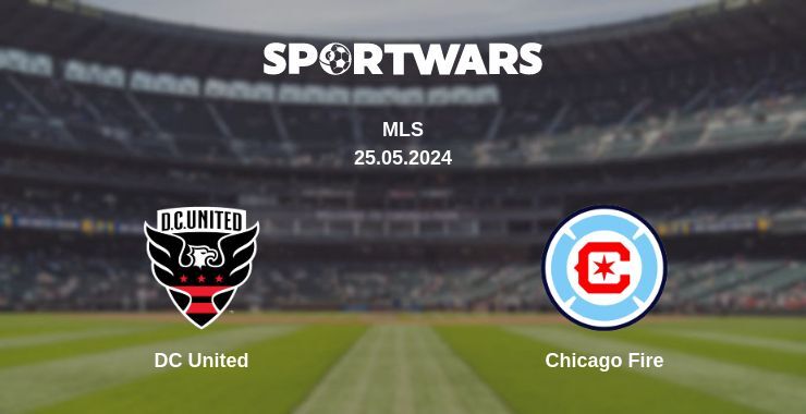 DC United — Chicago Fire watch online for free 25.05.2024