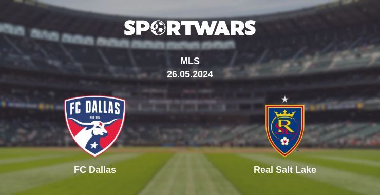 FC Dallas — Real Salt Lake watch online for free 26.05.2024