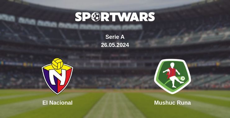 El Nacional — Mushuc Runa watch online for free 26.05.2024