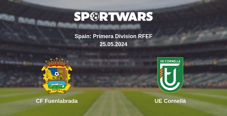 CF Fuenlabrada — UE Cornellà watch online for free 25.05.2024