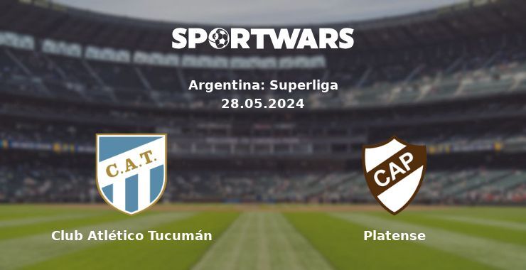 Club Atlético Tucumán — Platense watch online for free 28.05.2024