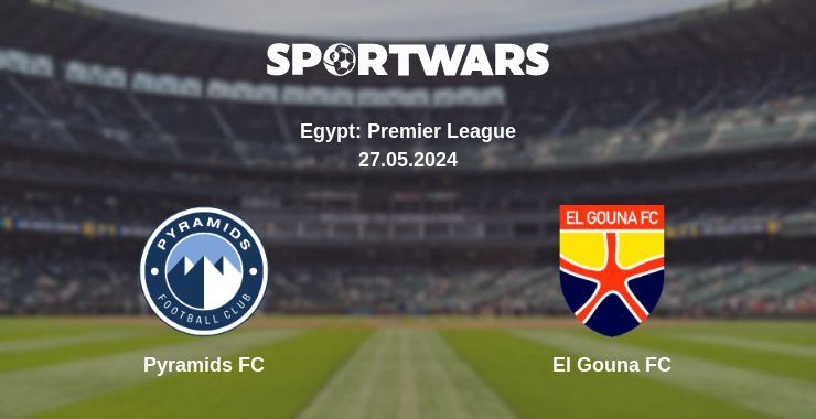 Pyramids FC — El Gouna FC watch online for free 27.05.2024