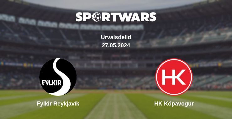 Fylkir Reykjavík — HK Kópavogur watch online for free 27.05.2024