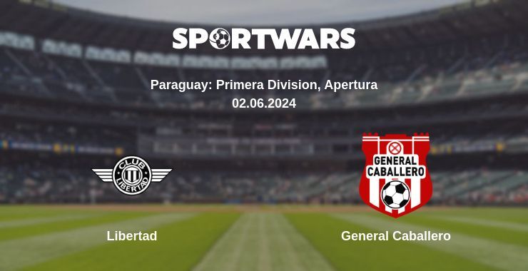 Result of the Libertad — General Caballero match, 02.06.2024