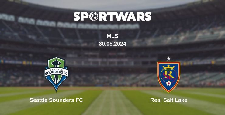 Seattle Sounders FC — Real Salt Lake watch online for free 30.05.2024