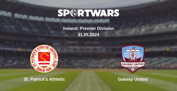 St. Patrick's Athletic — Galway United watch online for free 31.05.2024