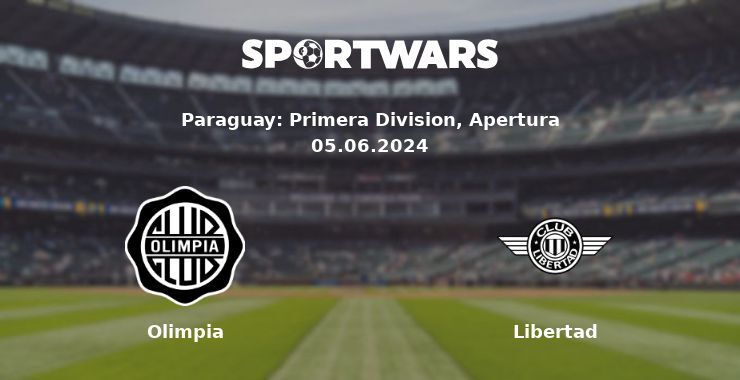 Olimpia — Libertad watch online for free 05.06.2024