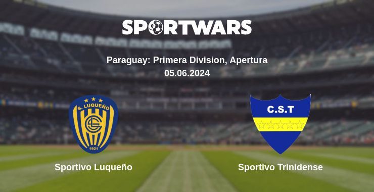 Result of the Sportivo Luqueño — Sportivo Trinidense match, 05.06.2024