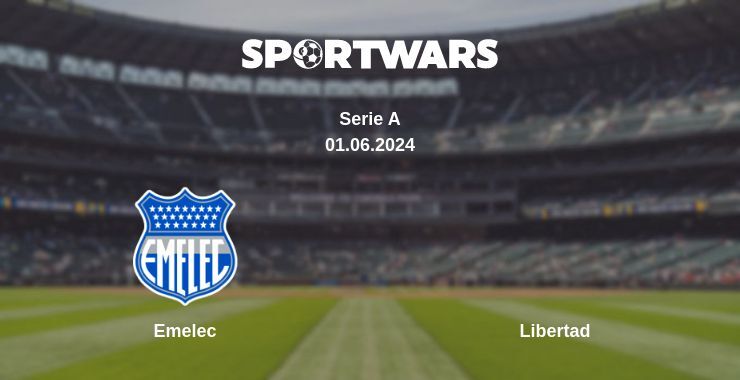 Emelec — Libertad watch online for free 01.06.2024