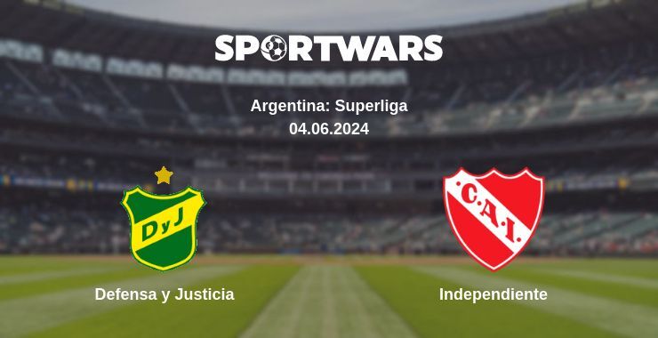 Defensa y Justicia — Independiente watch online for free 04.06.2024