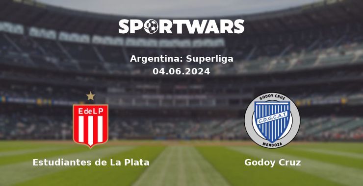 Estudiantes de La Plata — Godoy Cruz watch online for free 04.06.2024