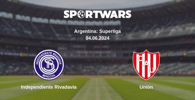 Independiente Rivadavia — Unión watch online for free 04.06.2024