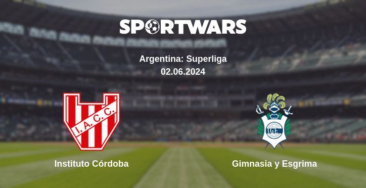 Instituto Córdoba — Gimnasia y Esgrima watch online for free 02.06.2024