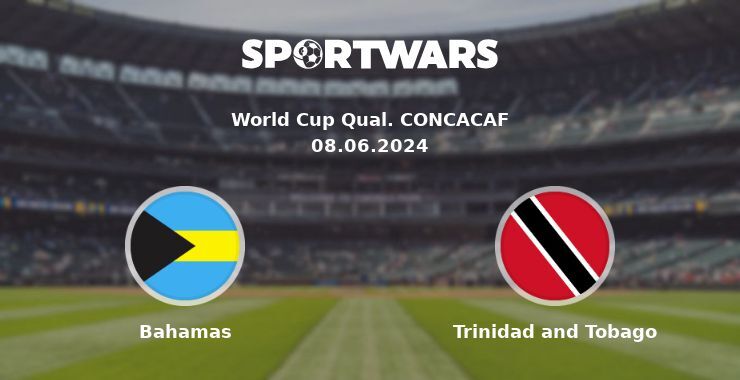 Bahamas — Trinidad and Tobago watch online for free 08.06.2024