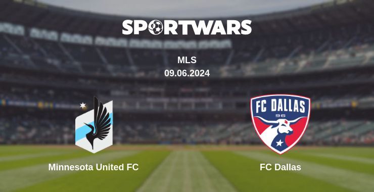 Minnesota United FC — FC Dallas watch online for free 09.06.2024