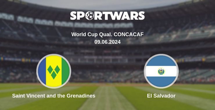 Saint Vincent and the Grenadines — El Salvador watch online for free 09.06.2024