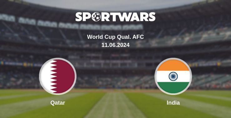 Qatar — India watch online broadcast, 11.06.2024