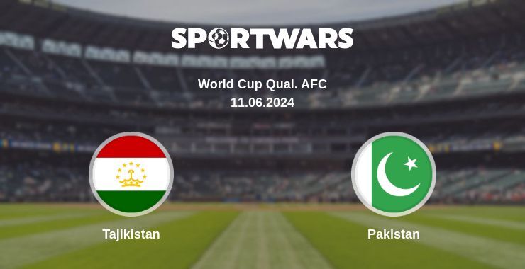 Tajikistan — Pakistan watch online broadcast, 11.06.2024