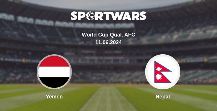 Yemen — Nepal, where to watch online broadcast, 11.06.2024