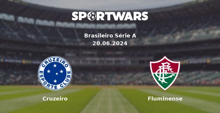 Cruzeiro — Fluminense, where to watch online broadcast