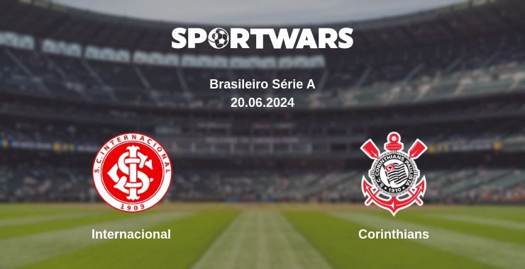 Internacional — Corinthians watch online for free 20.06.2024