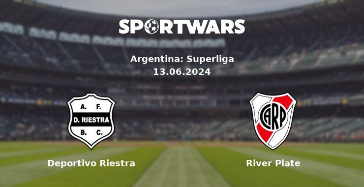 Deportivo Riestra — River Plate watch online for free 13.06.2024