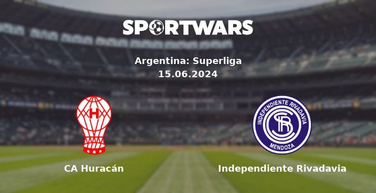 CA Huracán — Independiente Rivadavia watch online for free 15.06.2024