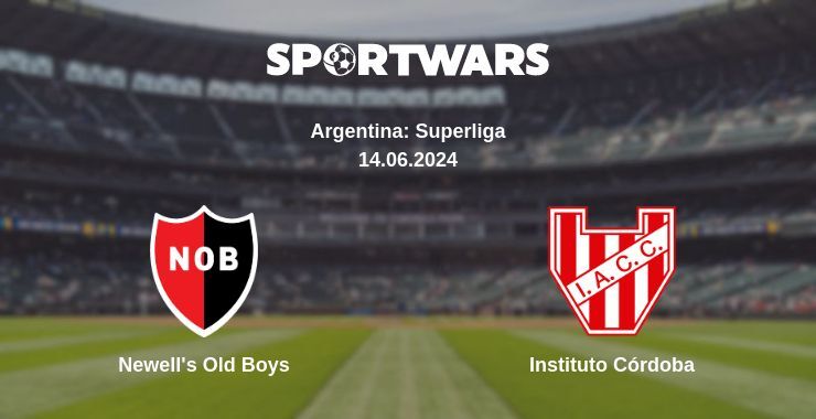 Newell's Old Boys — Instituto Córdoba watch online for free 14.06.2024