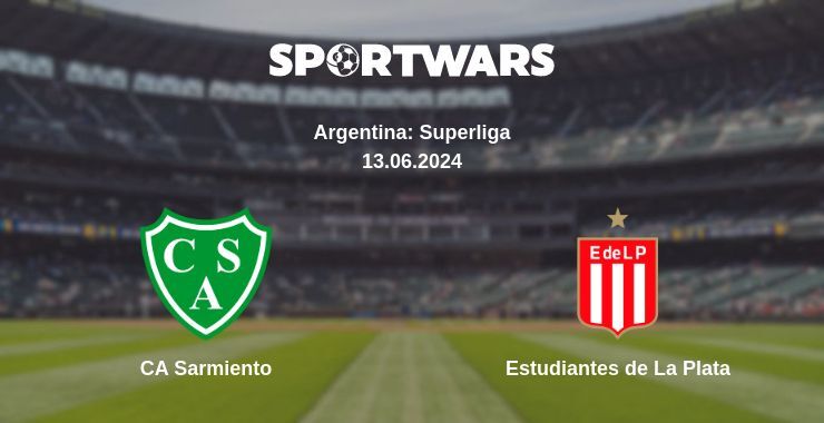 CA Sarmiento — Estudiantes de La Plata watch online for free 13.06.2024