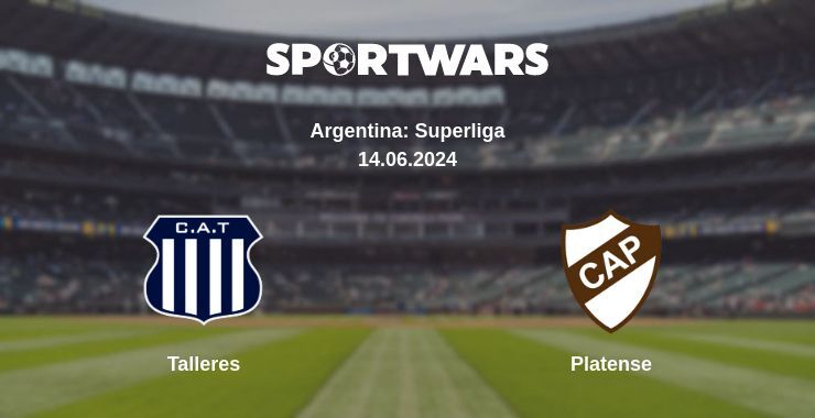 Result of the Talleres — Platense match, 14.06.2024