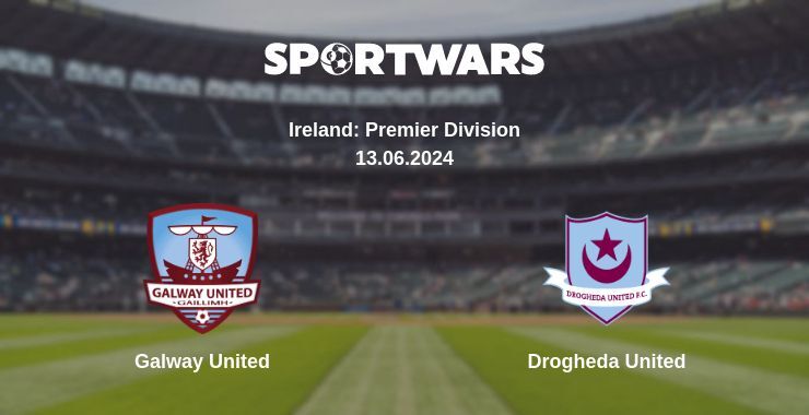 Galway United — Drogheda United watch online for free 13.06.2024