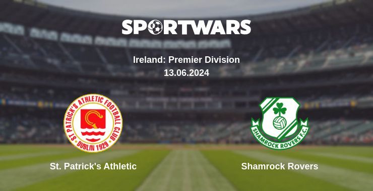 St. Patrick's Athletic — Shamrock Rovers watch online for free 13.06.2024