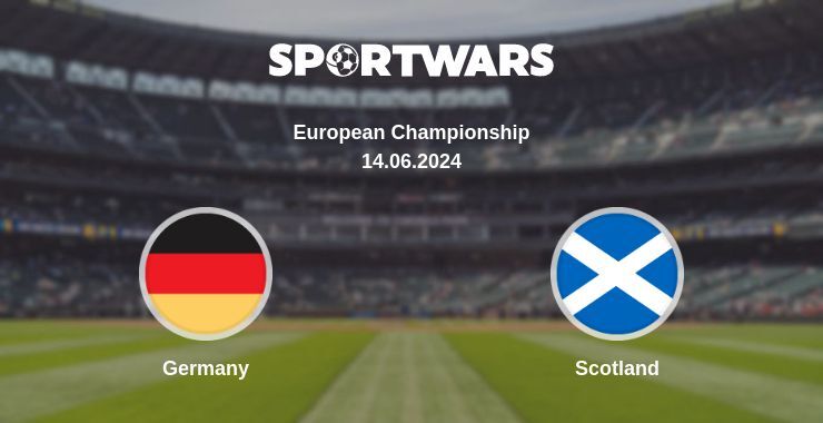 Germany — Scotland watch online for free 14.06.2024