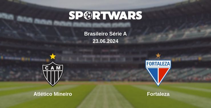 Atlético Mineiro — Fortaleza watch online for free 23.06.2024