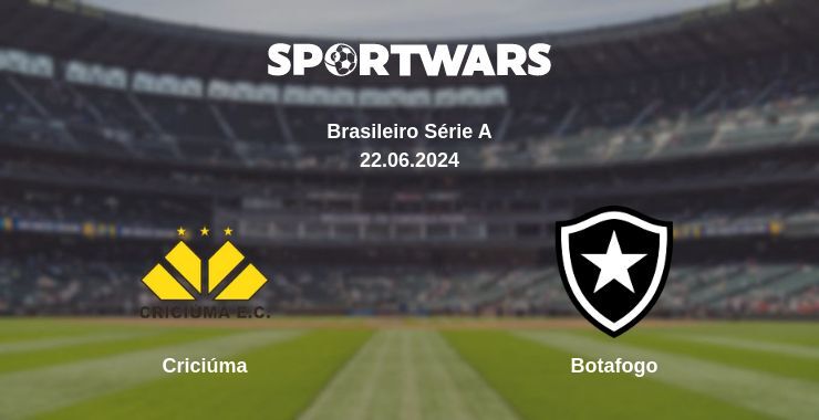 Criciúma — Botafogo watch online for free 22.06.2024