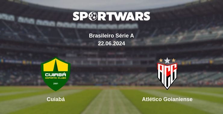 Cuiabá — Atlético Goianiense watch online for free 22.06.2024