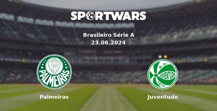 Palmeiras — Juventude watch online for free 23.06.2024