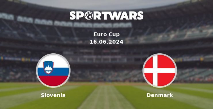 Slovenia — Denmark watch online for free 16.06.2024