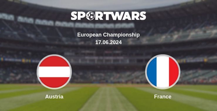 Austria — France watch online for free 17.06.2024