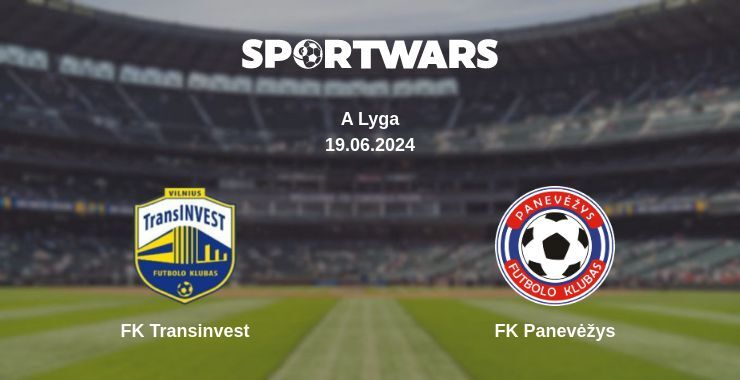 FK Transinvest — FK Panevėžys watch online for free 19.06.2024