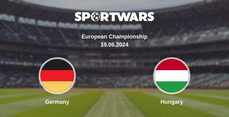 Germany — Hungary watch online for free 19.06.2024