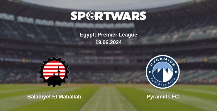 Baladiyet El Mahallah — Pyramids FC watch online for free 19.06.2024