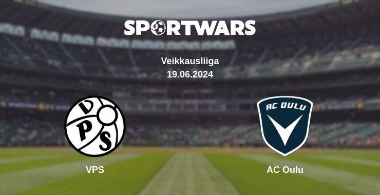 VPS — AC Oulu watch online for free 19.06.2024