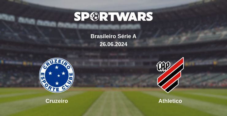 Cruzeiro — Athletico watch online for free 26.06.2024