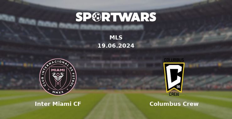 Inter Miami CF — Columbus Crew watch online for free 19.06.2024